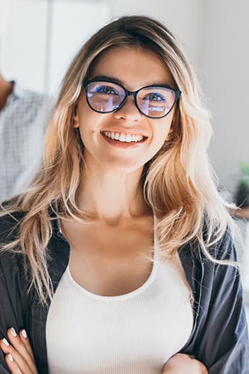 a man working concentrated